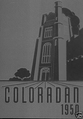 1950 University of Colorado Yearbook - Boulder-Coloradan 