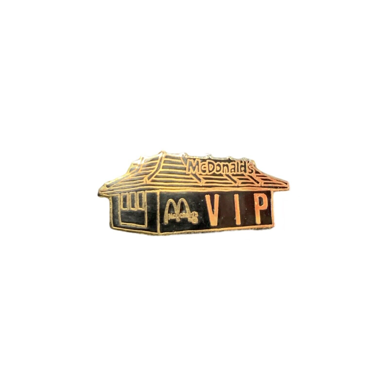 Vintage 1980’s McDonald’s VIP Pin