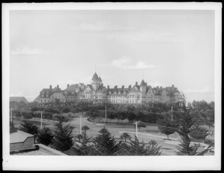 Hotel Del Coronado 1898-1900 California Old Photo