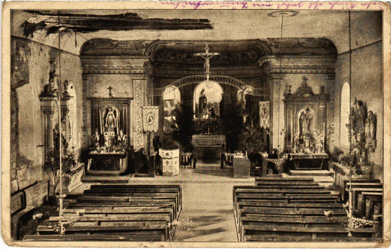 CPA Very - L'Eglise - Church - Interior (1037103)