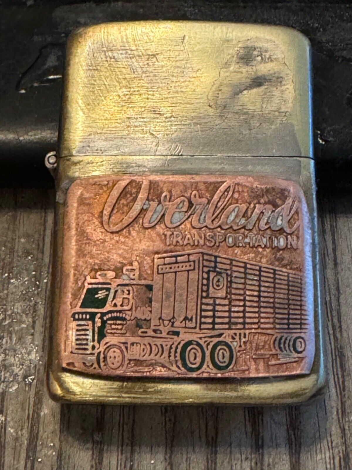 Zippo Lighter Overland Transportation Charlotte N.C.