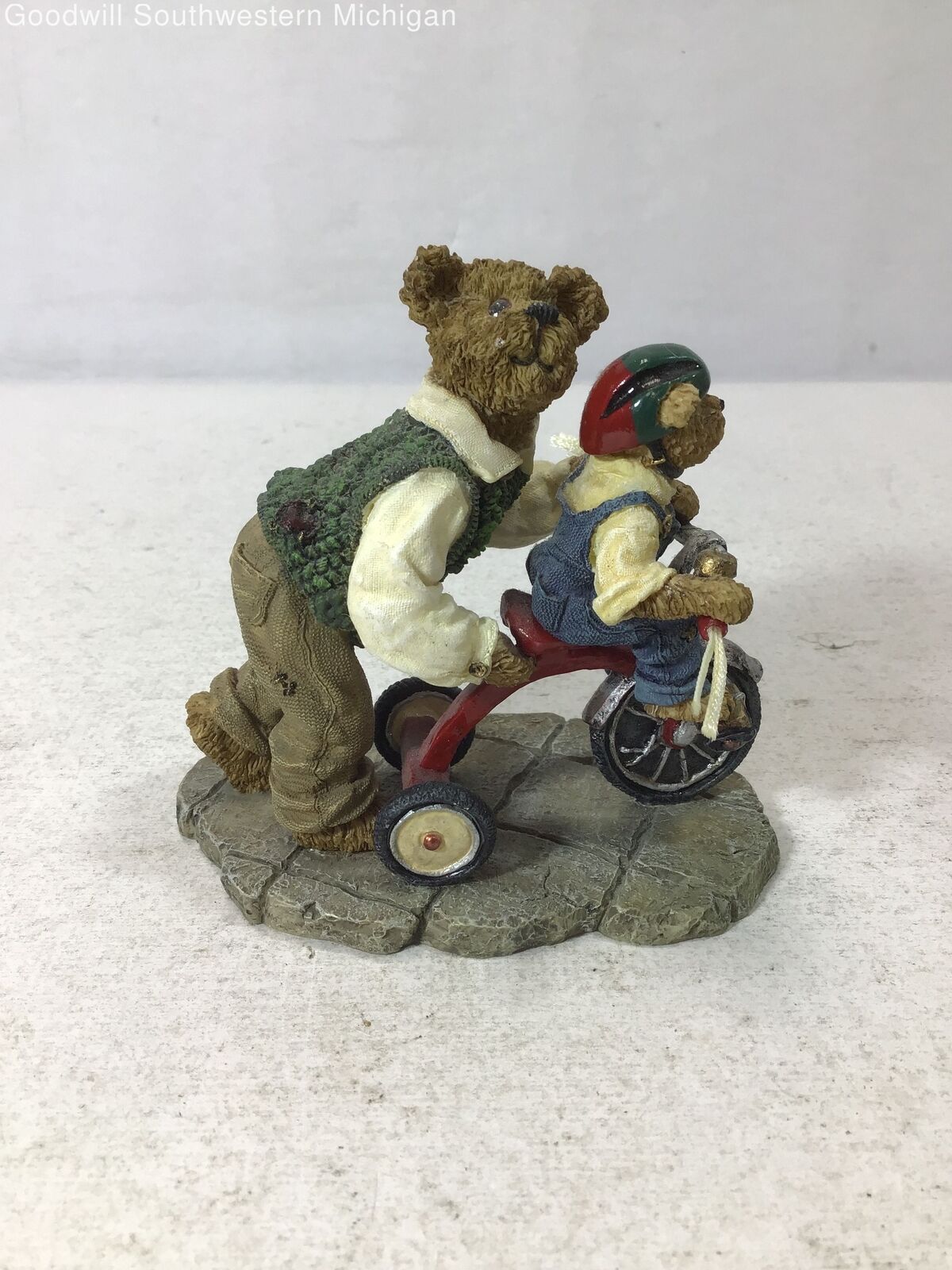 Pre-Owned Boyds Bears & Friends 2277944 Daddy with Taylor Hold On Tight 1E