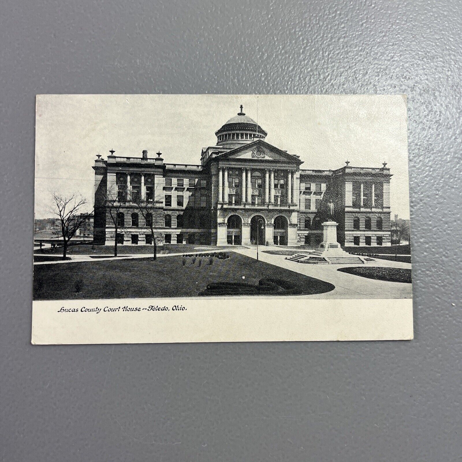 Postcard Ohio Toledo OH Court House Lucas County 1907 Posted Undivided Back