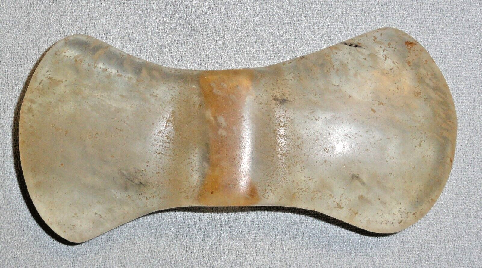 Very Beautiful Rarest None Finer Authentic Winged or Bowtie Bannerstone
