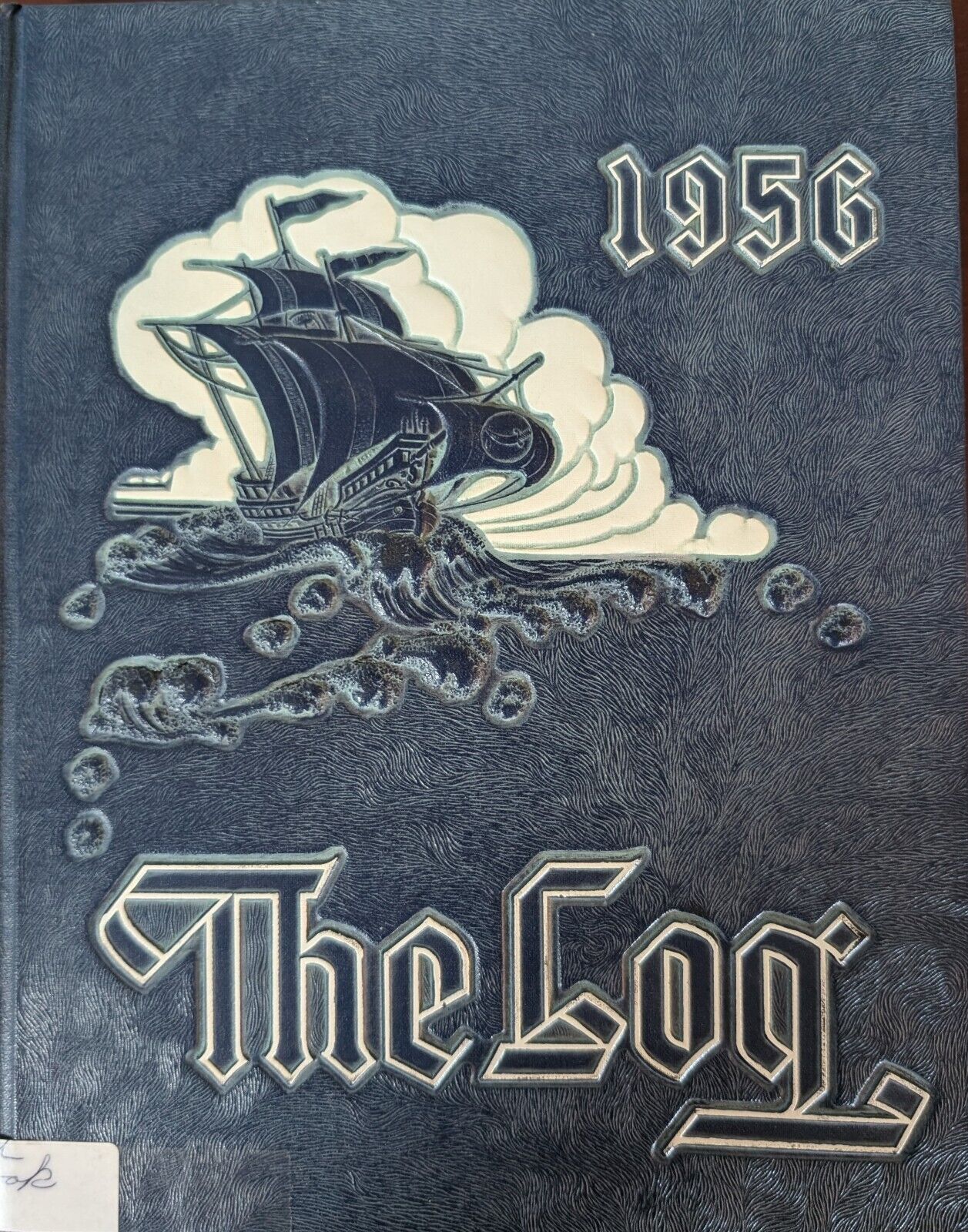 1956 The Log Englewood High School Yearbook Colorado Pirates