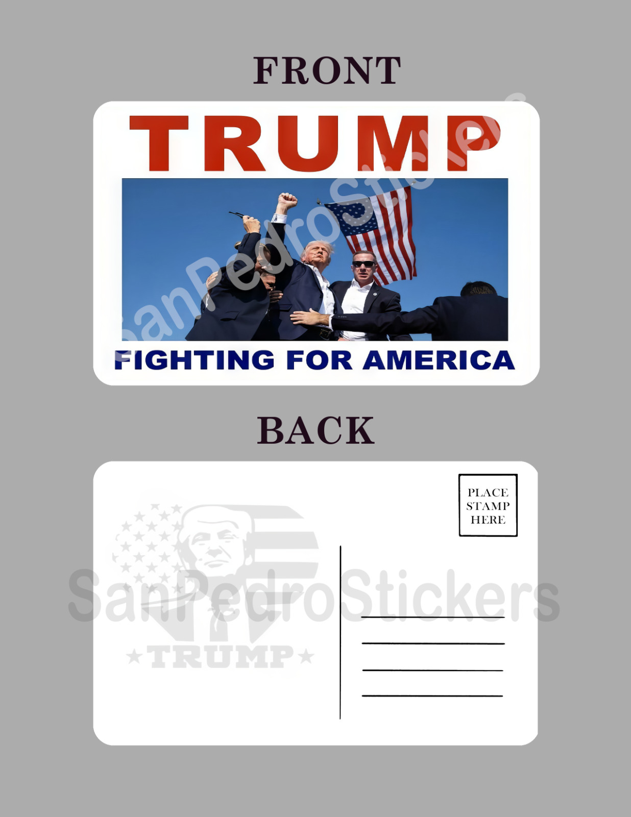 TRUMP - Fight for America - 2024 - 4