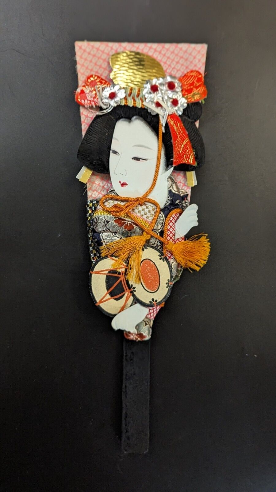 Japanese Geisha Hagoita Paddle