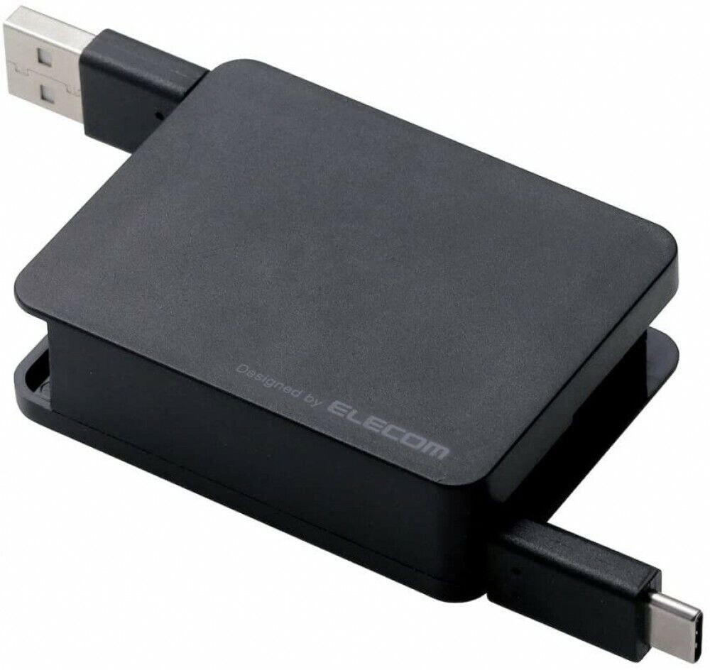Elecom USB TYPE C cable type C (USB A to USB C) winding USB2.0
