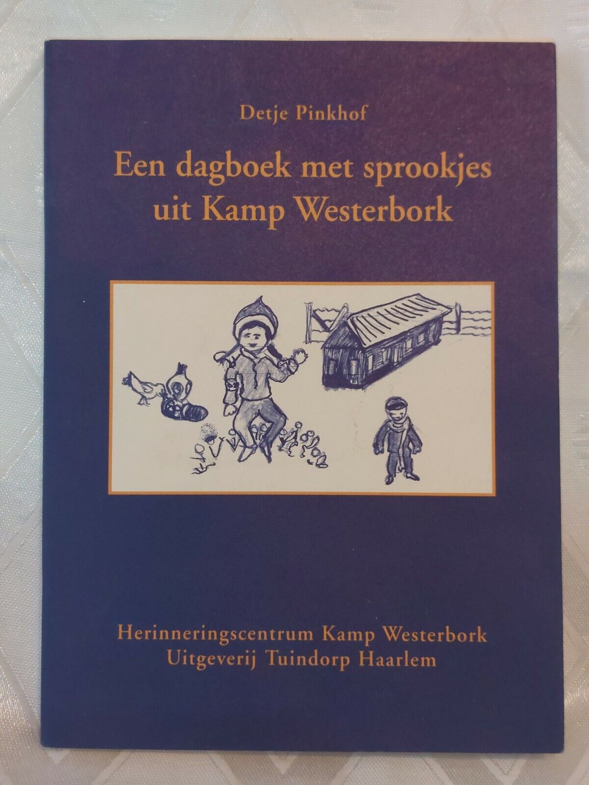 A diary with tales from Camp Westerbork. 1998  WWII Holocaust 