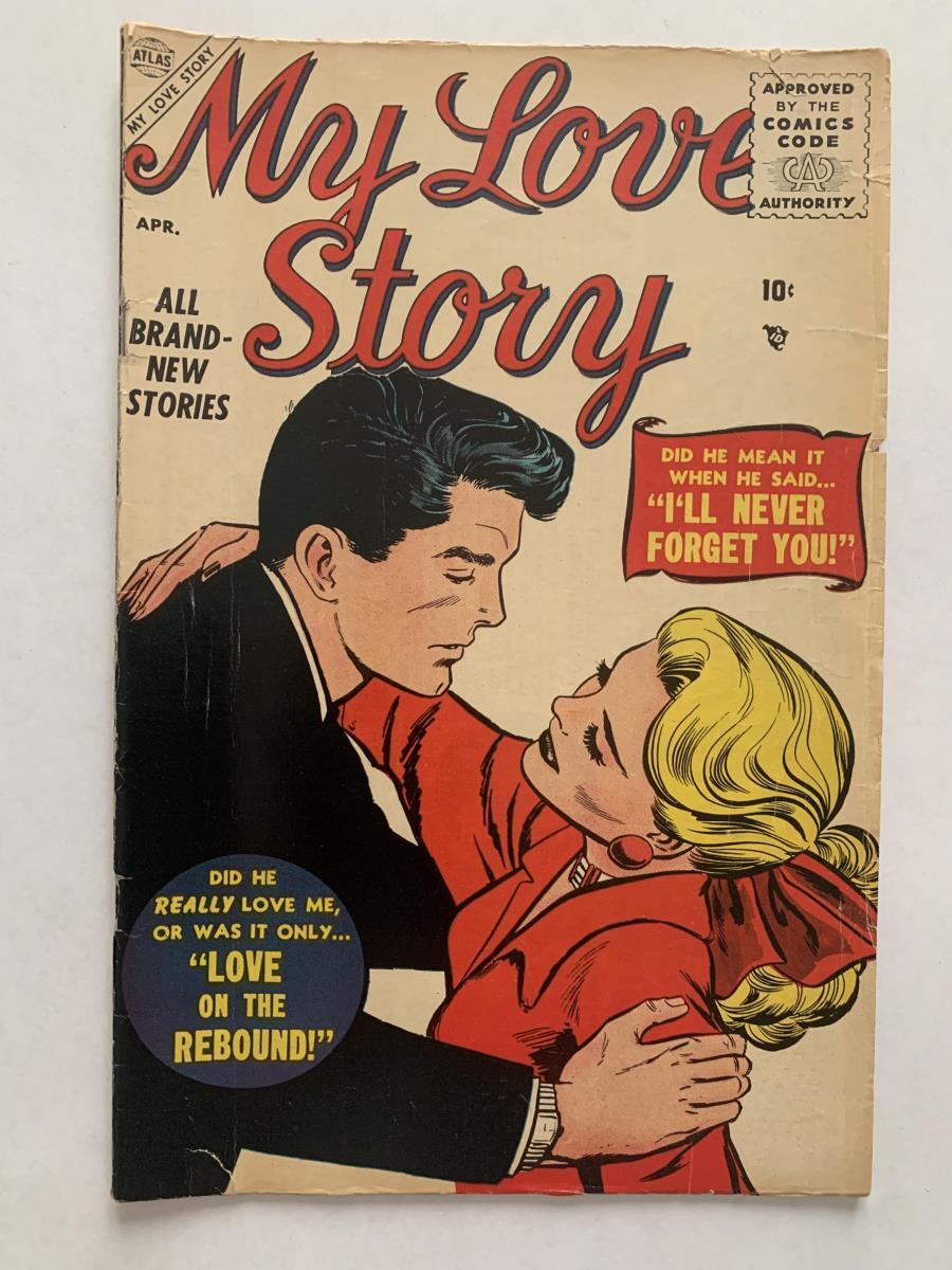 My Love Story #1 VG Combined Shipping