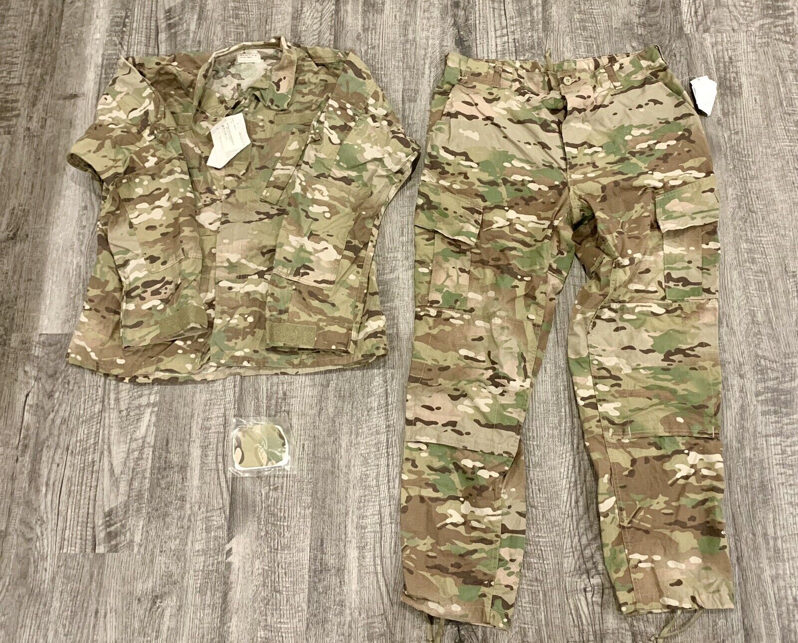 BNWT USGI Multicam OCP FRACU Uniform Coat and Trouser Set Size Medium Long🔥