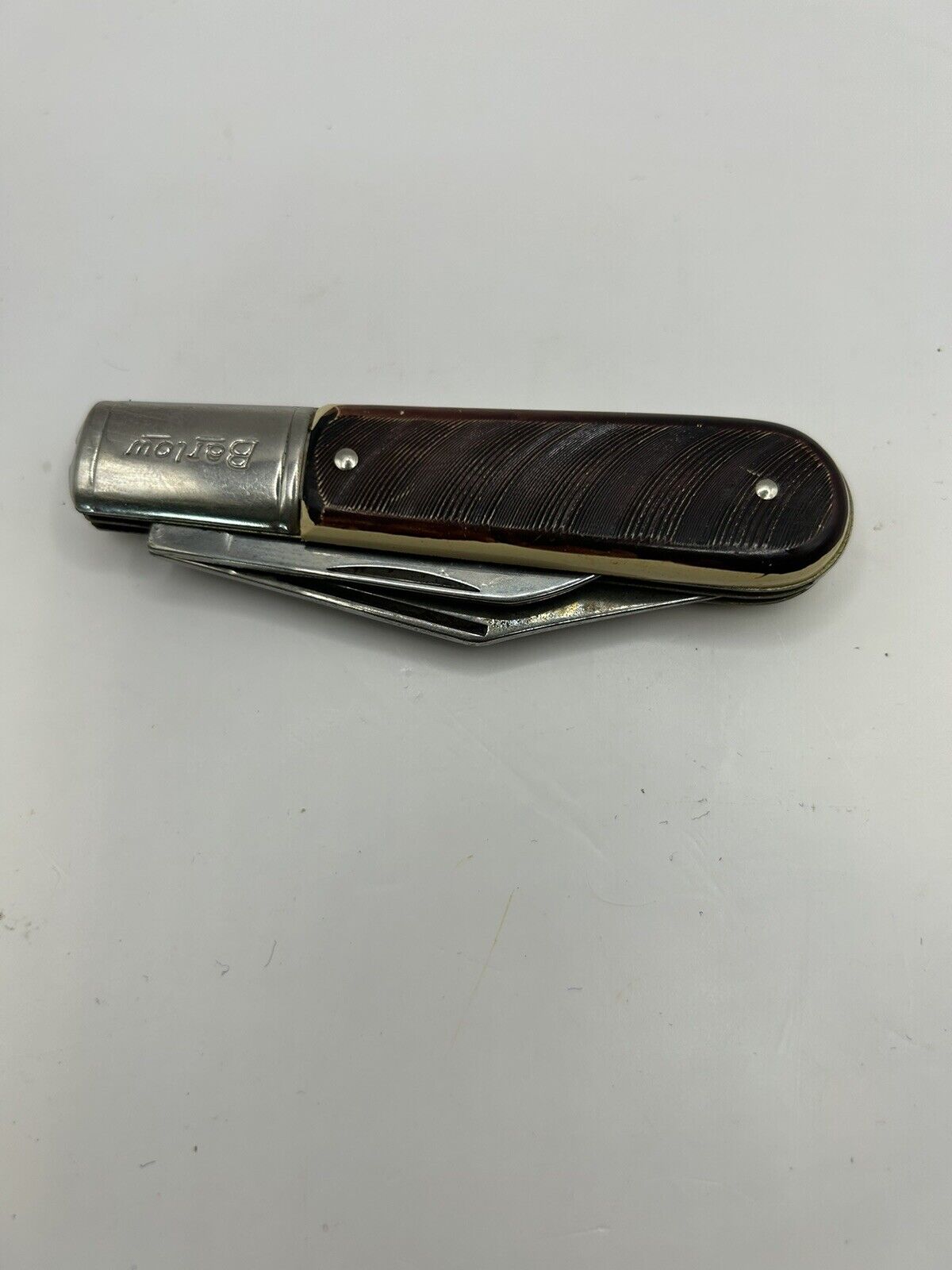 Colonial Barlow Pocket Knife Vintage 2 blades Providence R.I. Made in USA