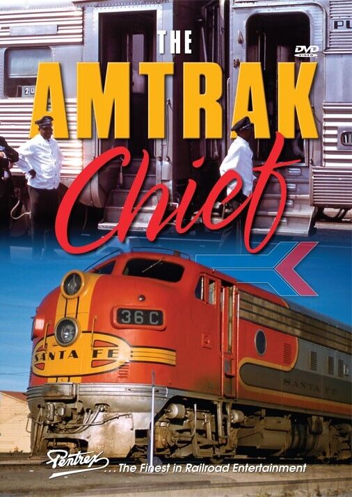 Amtrak Chief DVD by Pentrex
