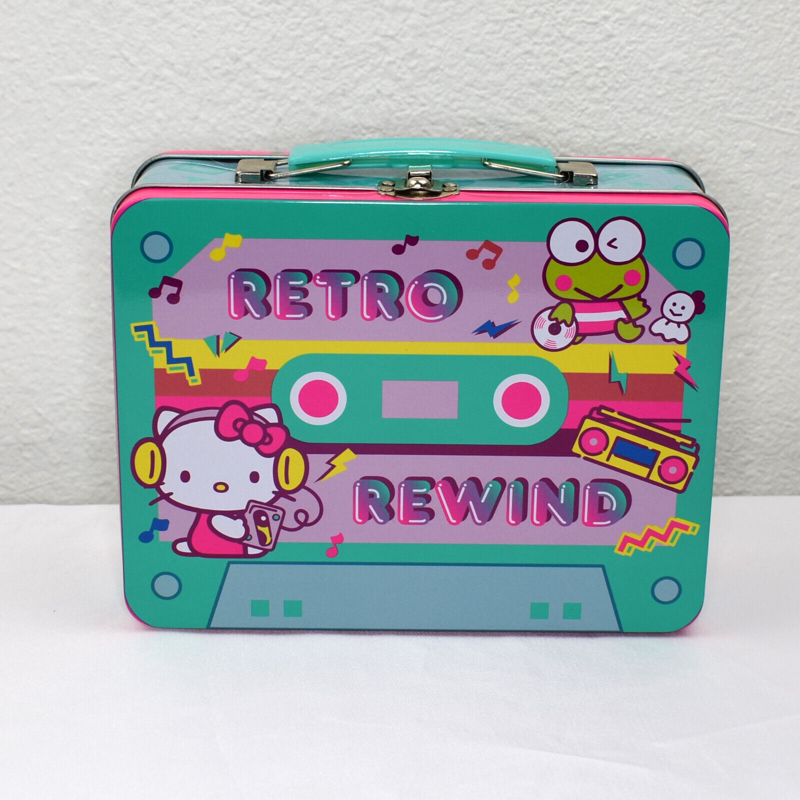 Hello Kitty x Lootcrate Retro Rewind Tin Lunch Box