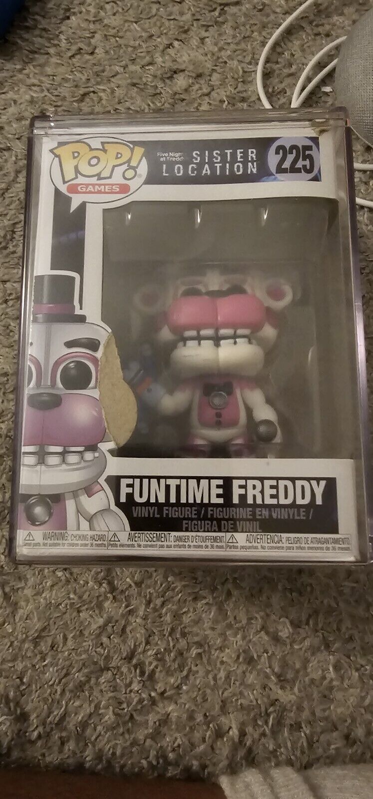 Funko Pop Vinyl: Five Nights at Freddy\'s - Funtime Freddy #225