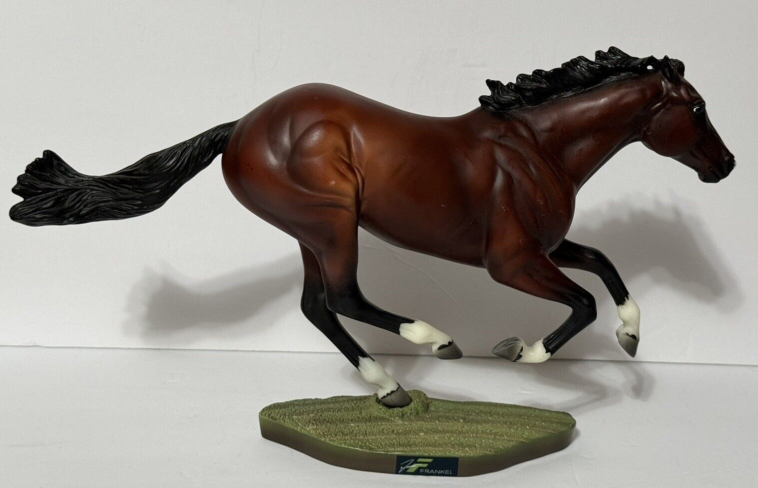 Retired Breyer Race Horse #1712 Frankel Highest Rated Thoroughbred