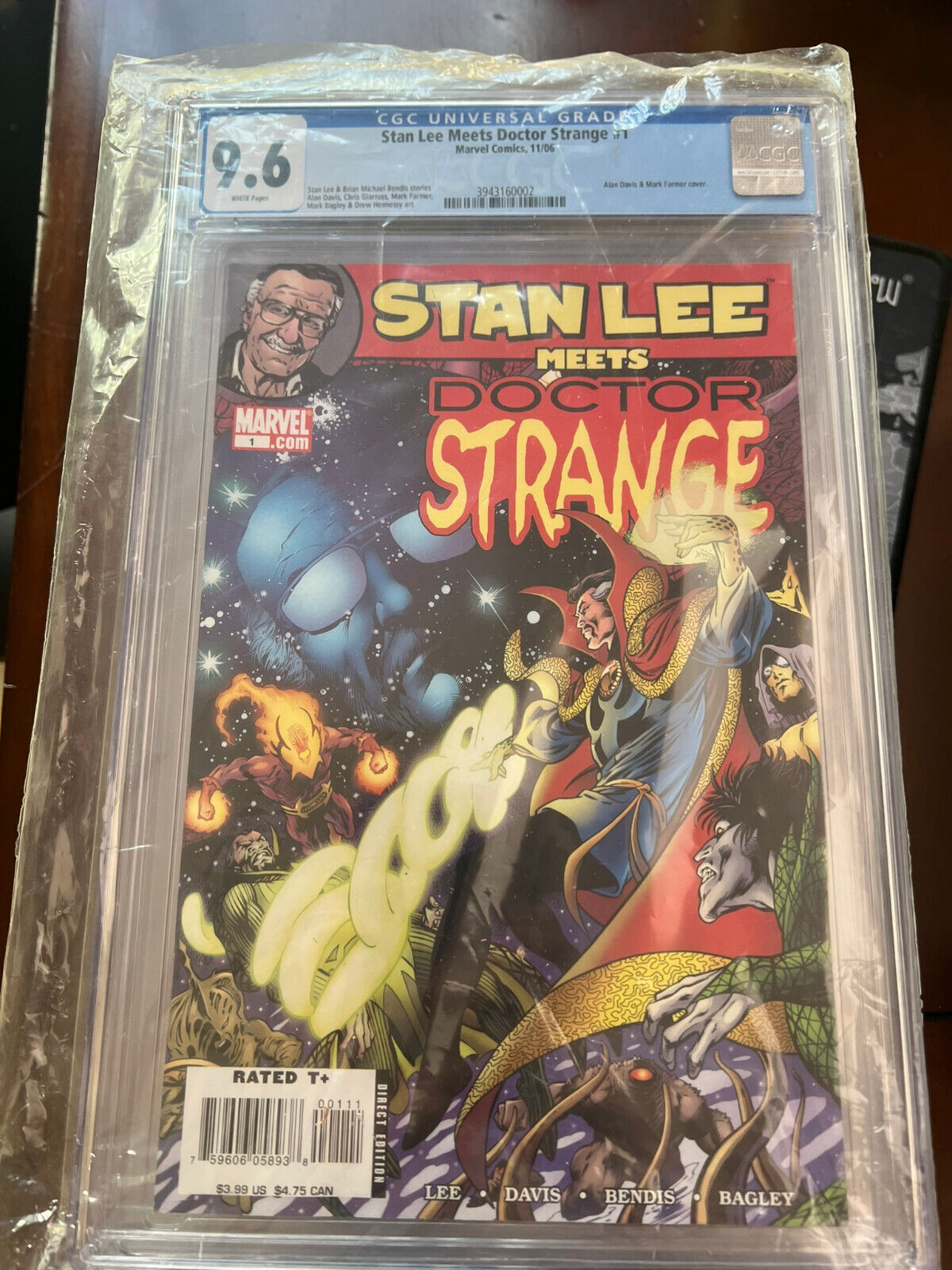 Stan Lee Meets Doctor Strange #1 CGC 9.6