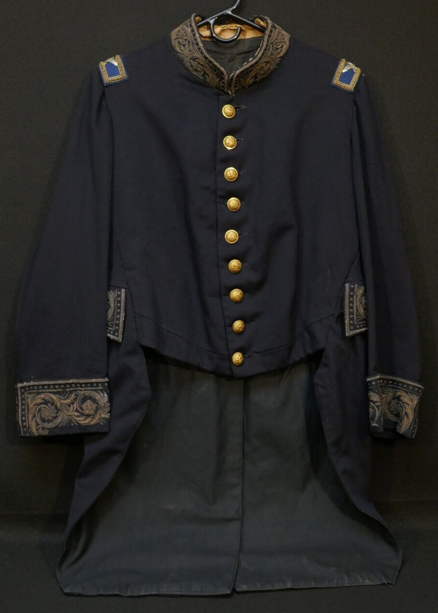 Indian Wars US Army 1870's Colonels Formal Dress Uniform Frock Coat, Exceptional