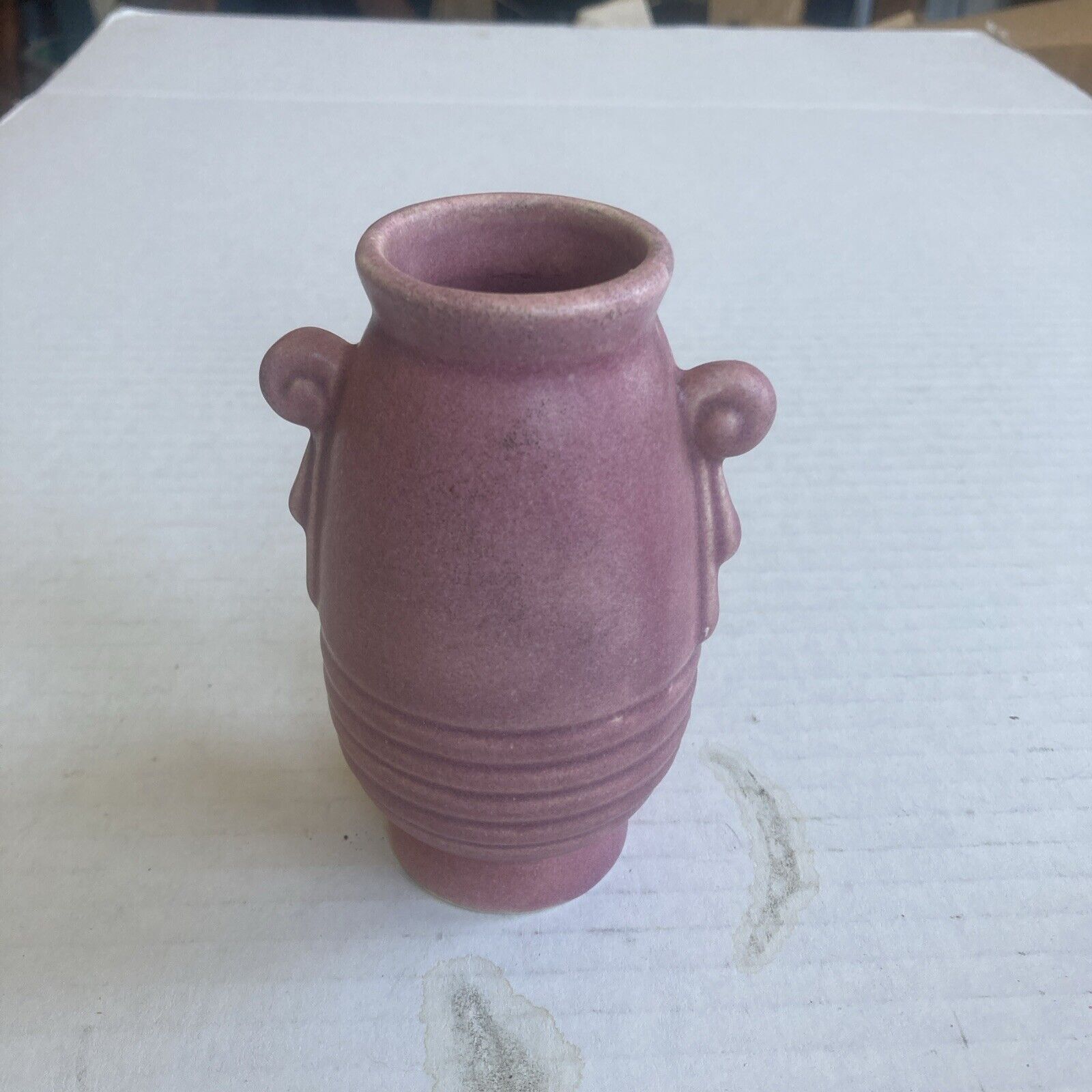 vintage art deco ceramic vase