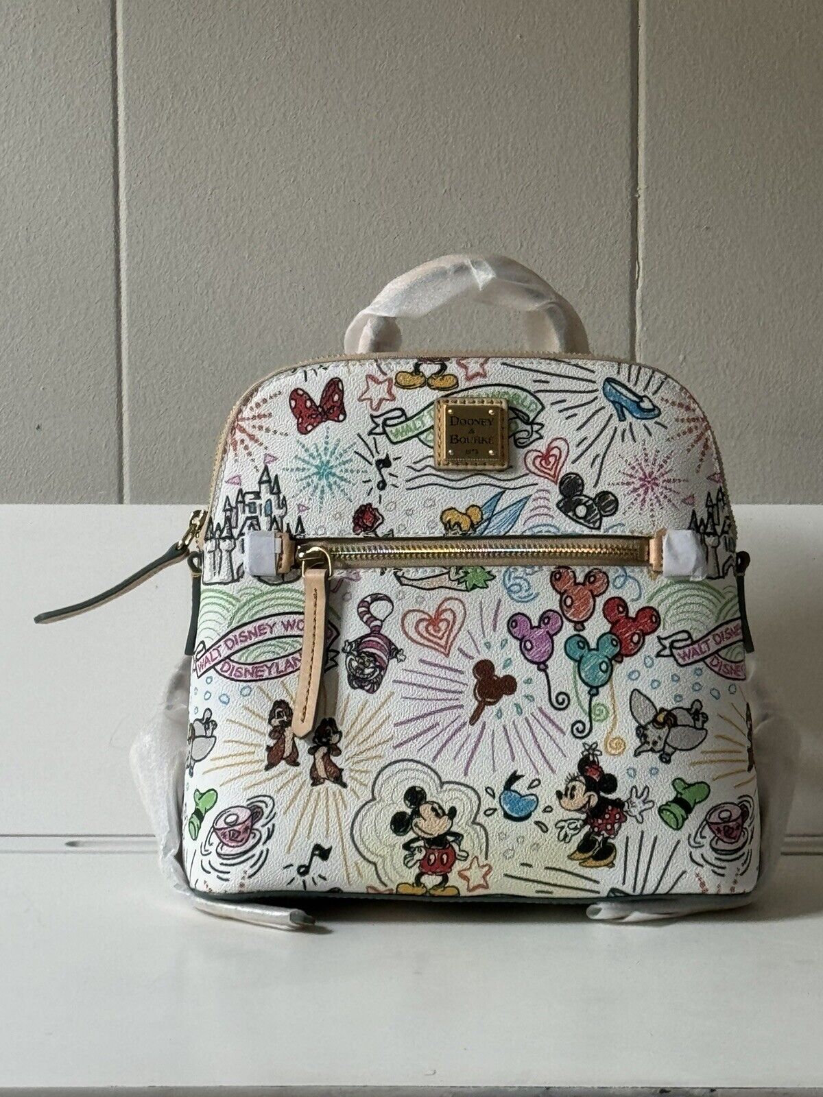 Disney Exclusive Dooney And Bourke Back Pack New With Tags
