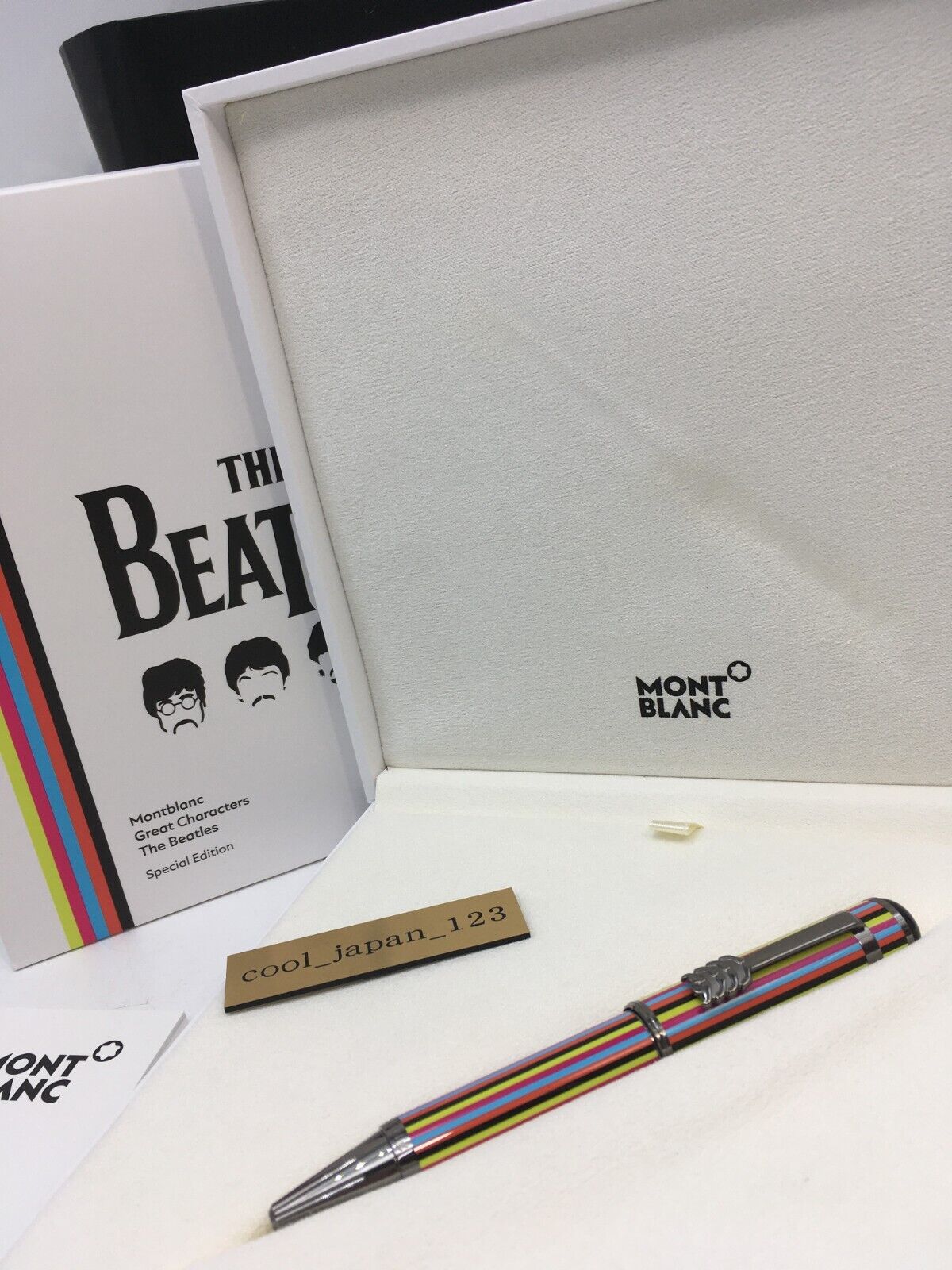 NEW Montblanc Great Characters The Beatles Special Edition Ballpoint Pen Genuine