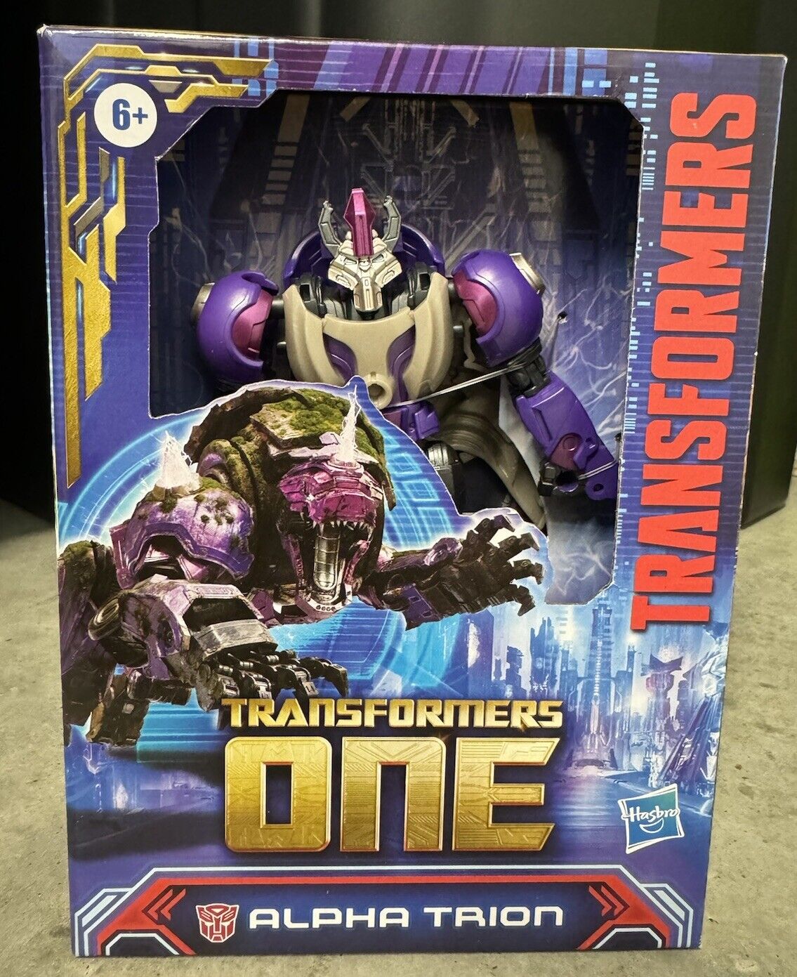 NEW AND SEALED Transformers ONE Prime Changer Deluxe Class 5