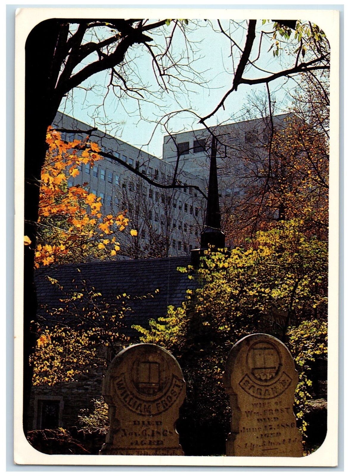 c1970's History On Campus Indiana University Bloomington Indiana IN Postcard