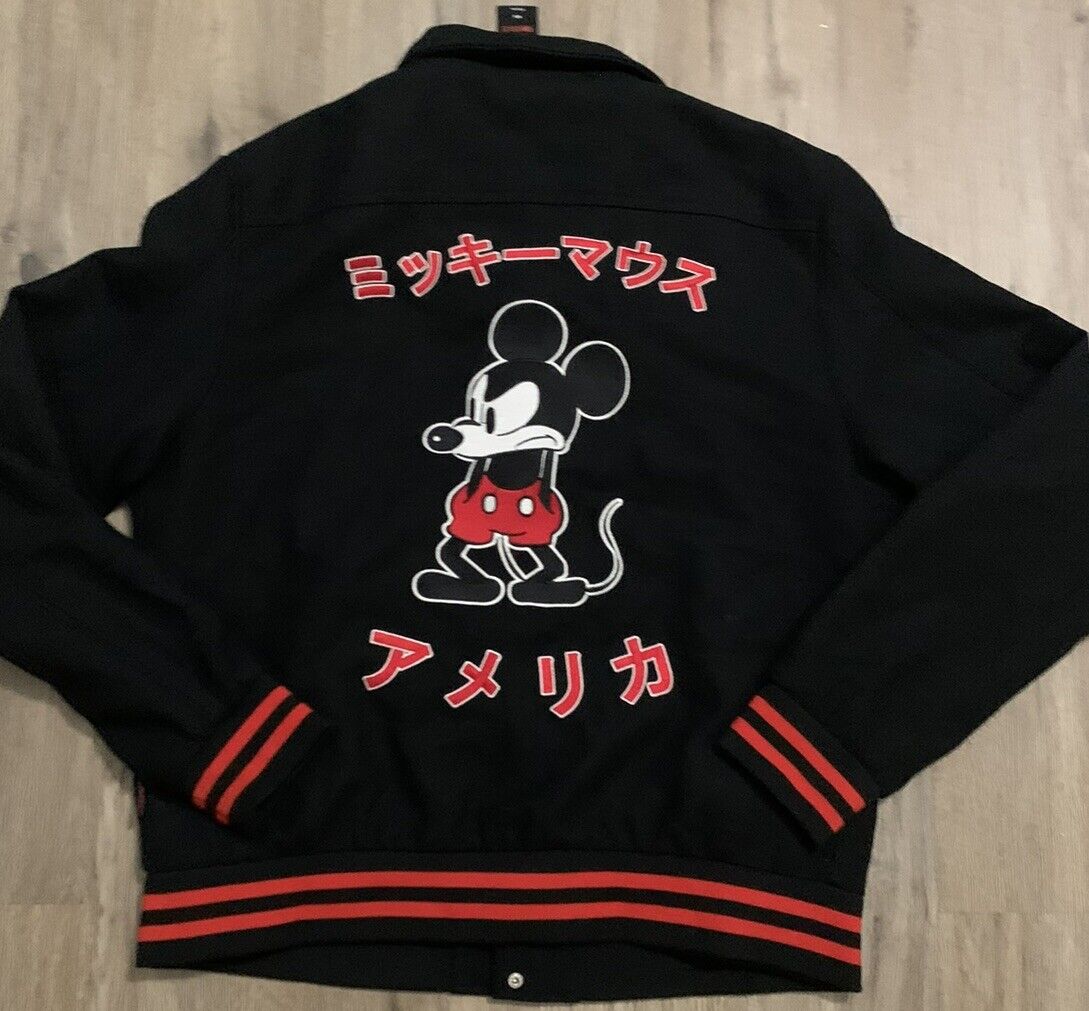 Disney x Forever 21 Mickey Mouse Button up Jacket Size L