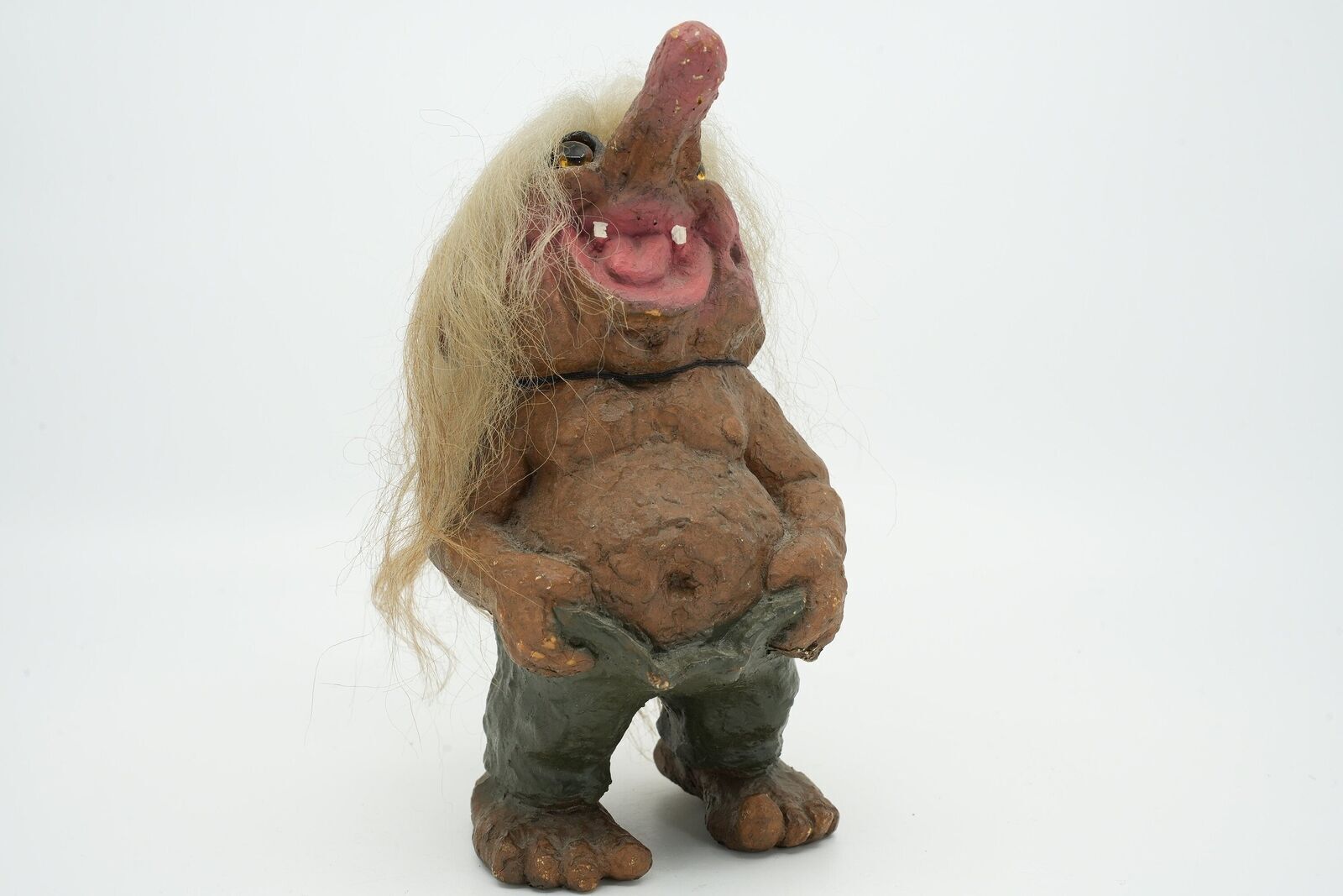 Unique Nyform Troll - Norwegian Troll #124 | figurine Troll collectible...