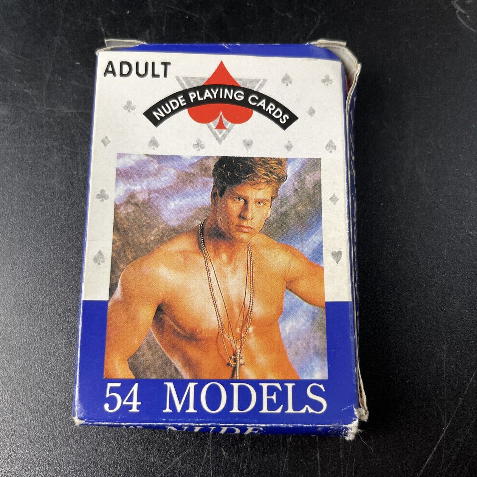 Vintage Adult Playing Cards Men 54 Male Models Complete Deck Pack Hong Kong