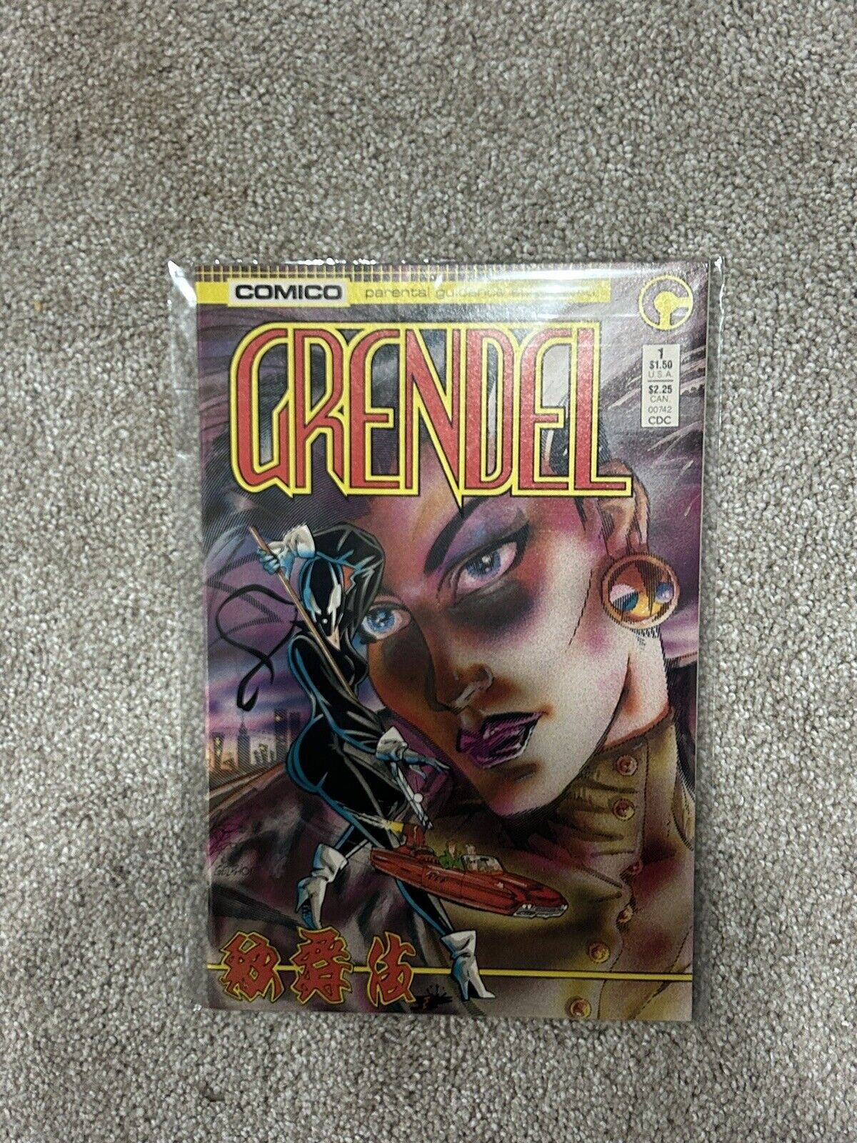 Grendel #1 (Comico Comics October 1986)