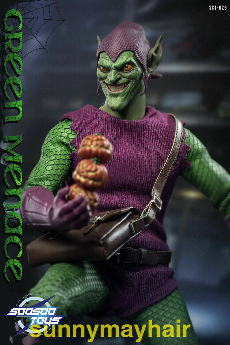Soosootoys SST029 1/6 Comics Green Goblin The Amazing  Action Figure