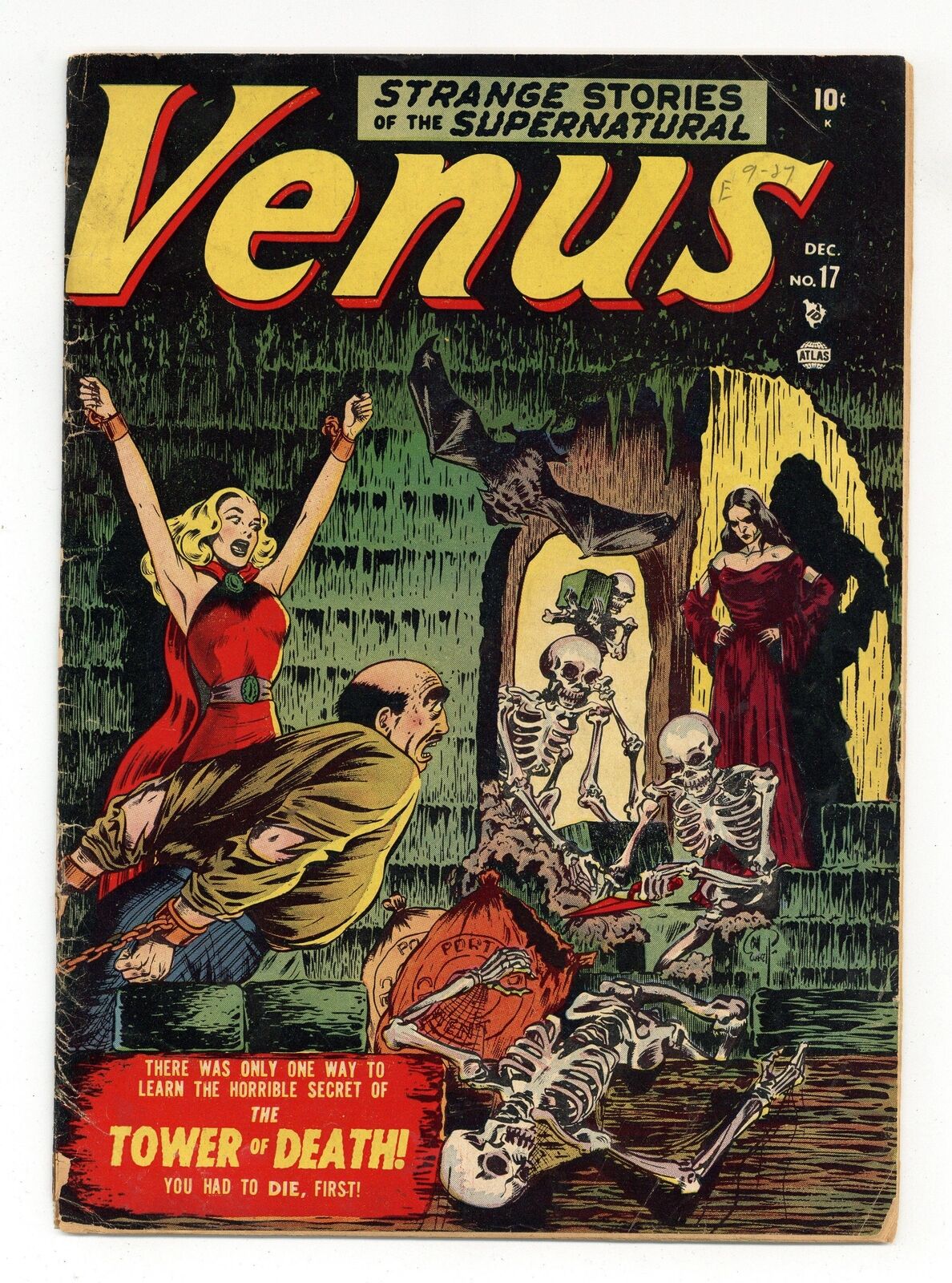 Venus #17 PR 0.5 1951
