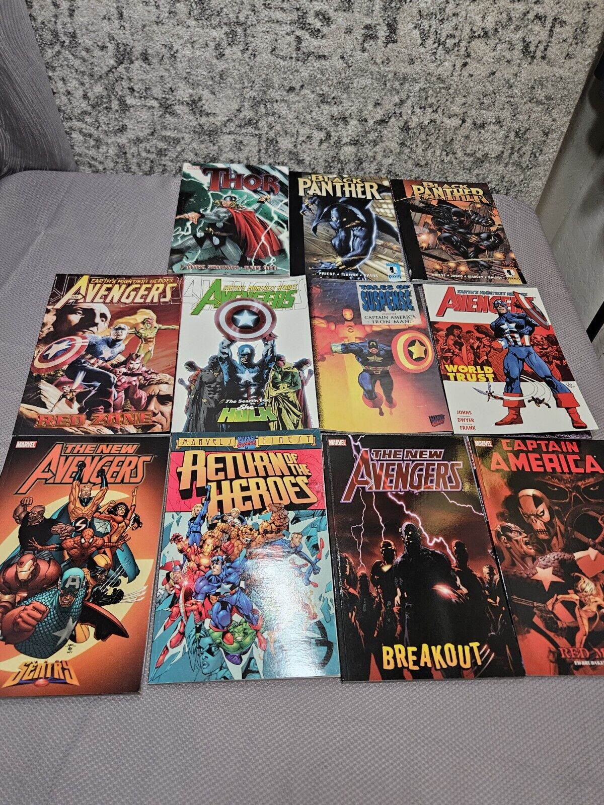 11 Avengers Graphic Novels