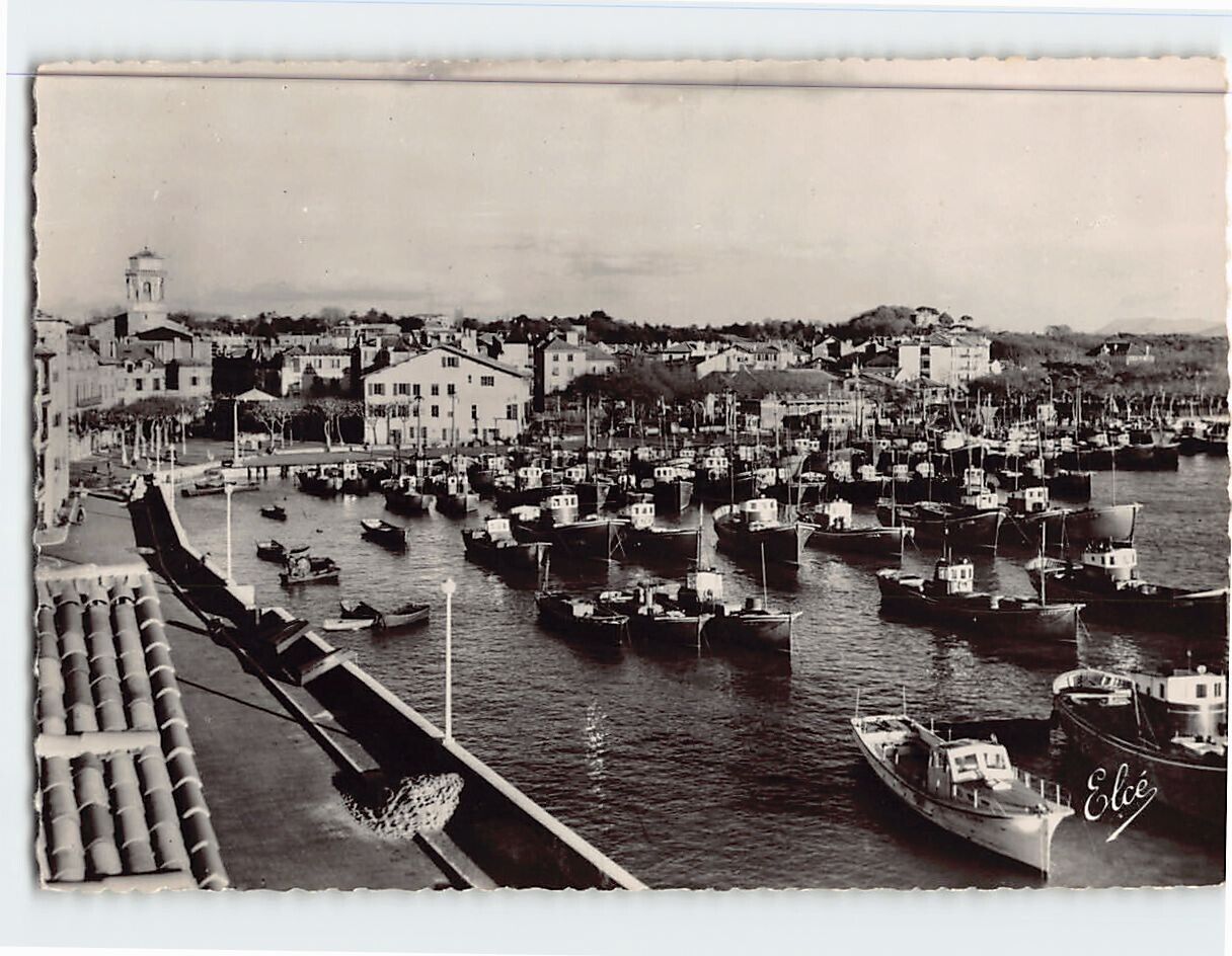 Postcard Les Thoniers dans le Port Saint-Jean-de-Luz France