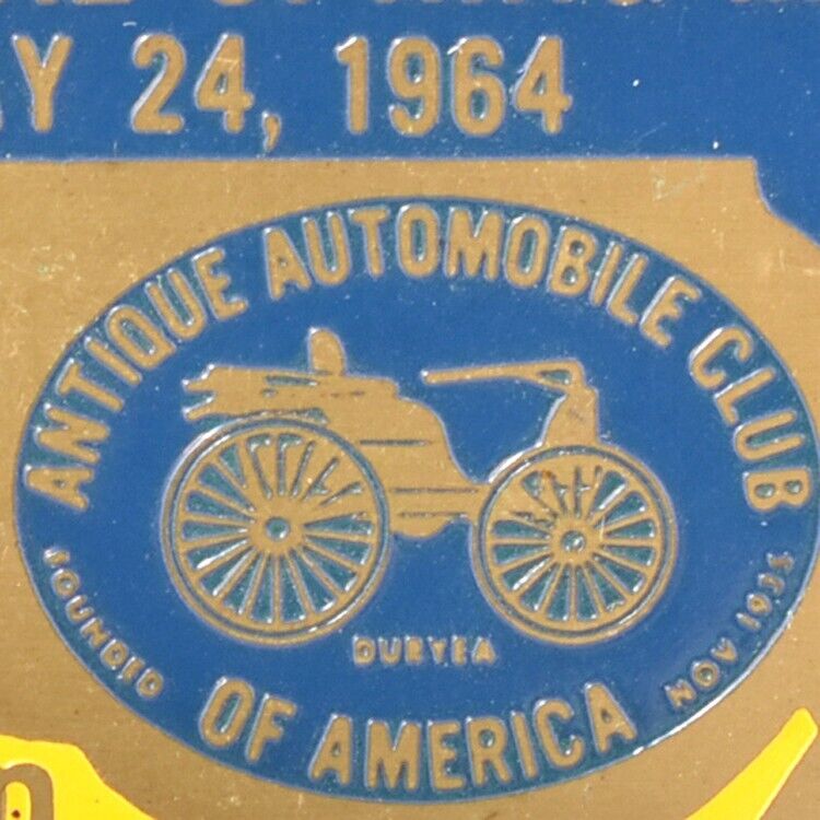 1964 Antique Automobile Club Car Meet AACA Duryea Northeastern Pennsylvania