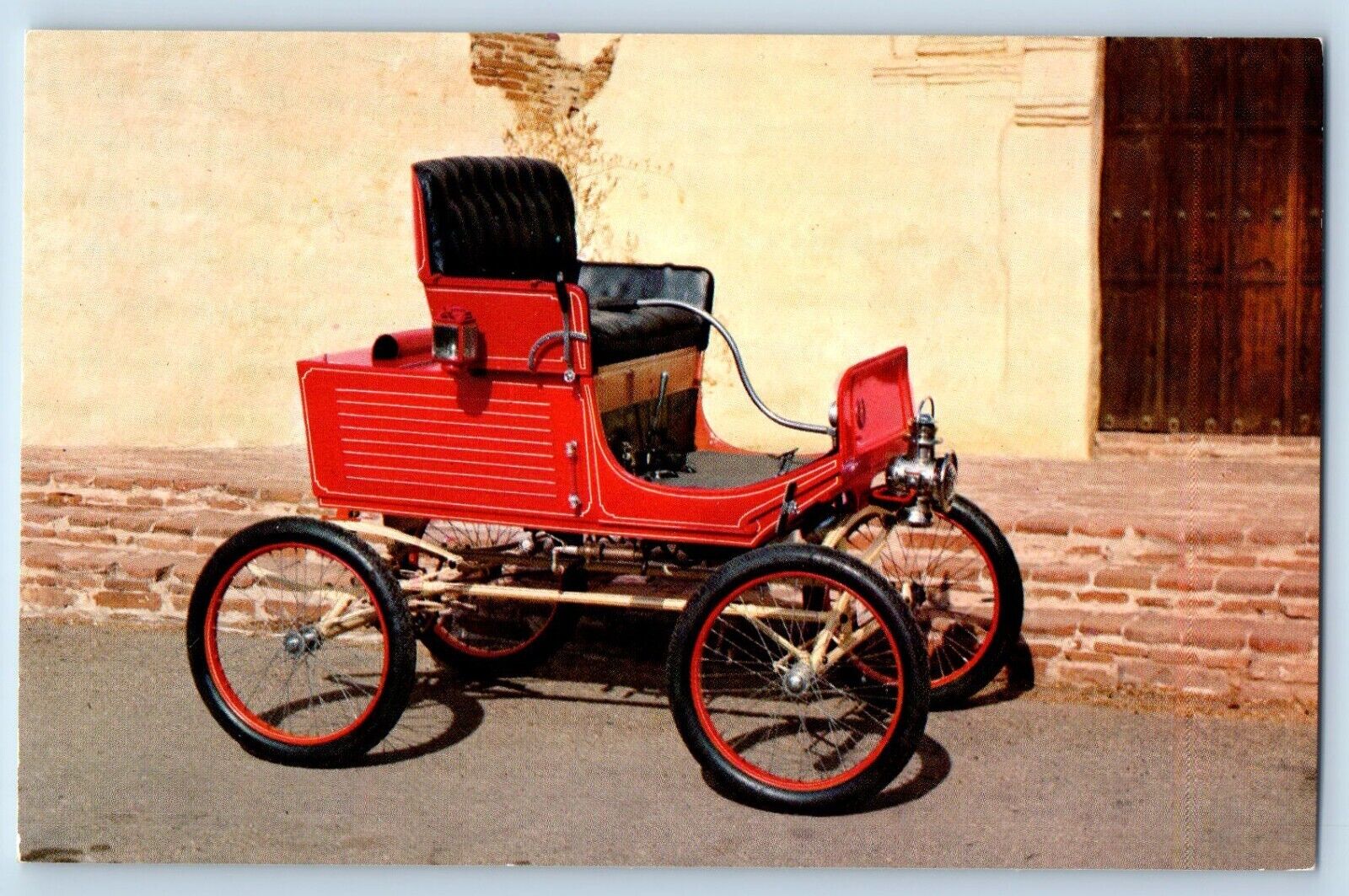 1899 Mobile Postcard Roper Pontiac GMC Inc Car Joplin Missouri MO Vintage