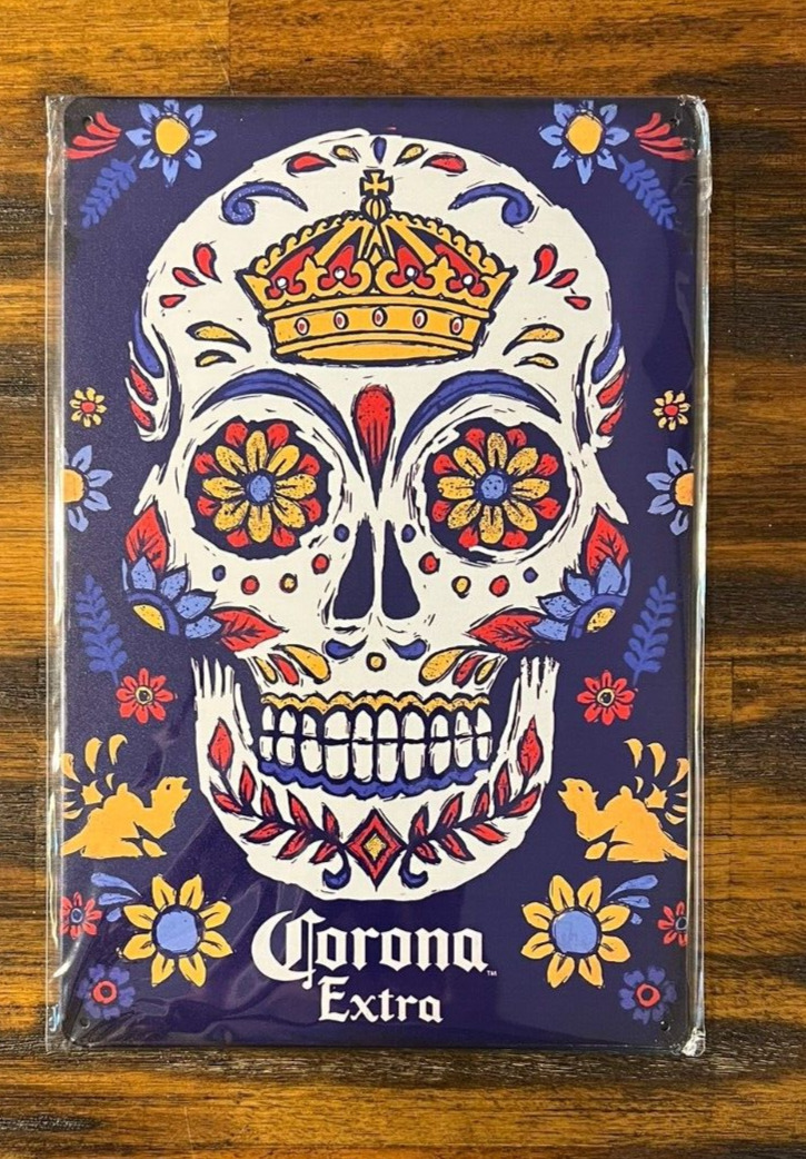 Corona Extra Beer Vintage Novelty Metal Sign 12