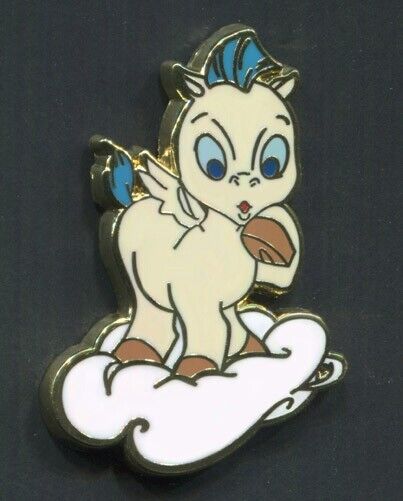 Disney Pins Baby Pegasus Standing on Cloud Hercules Pin