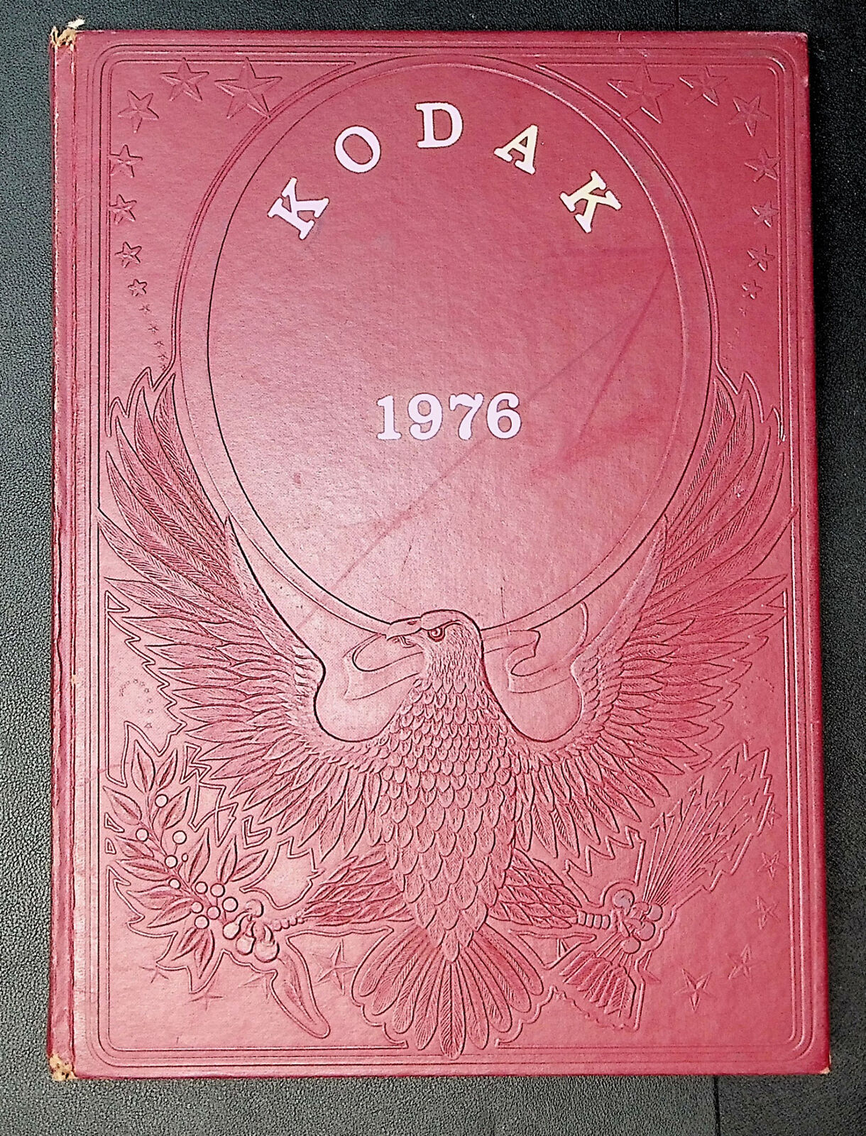 1976 Kodak Memorial High School Eau Claire Wisconsin Yearbook (108)