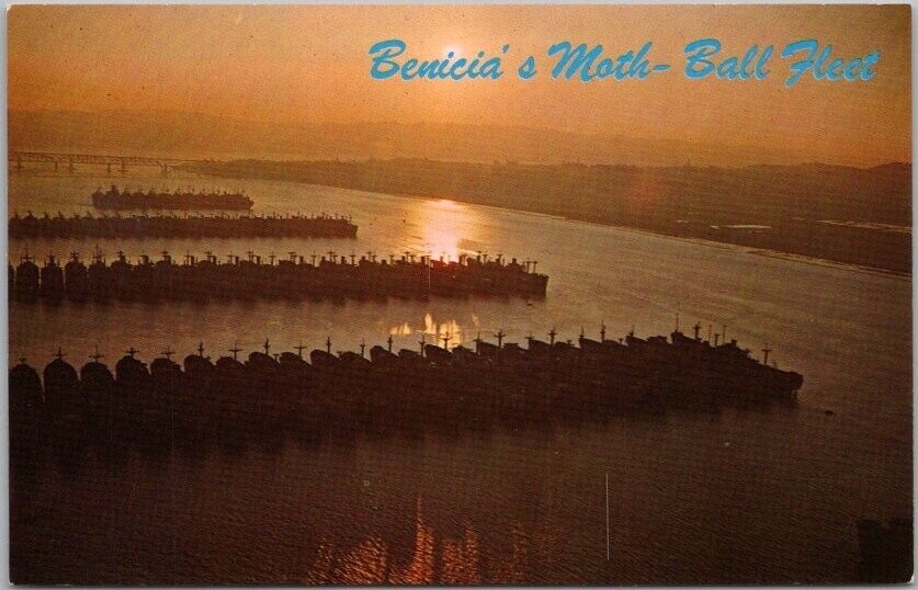 c1960s BENICIA, California Postcard \