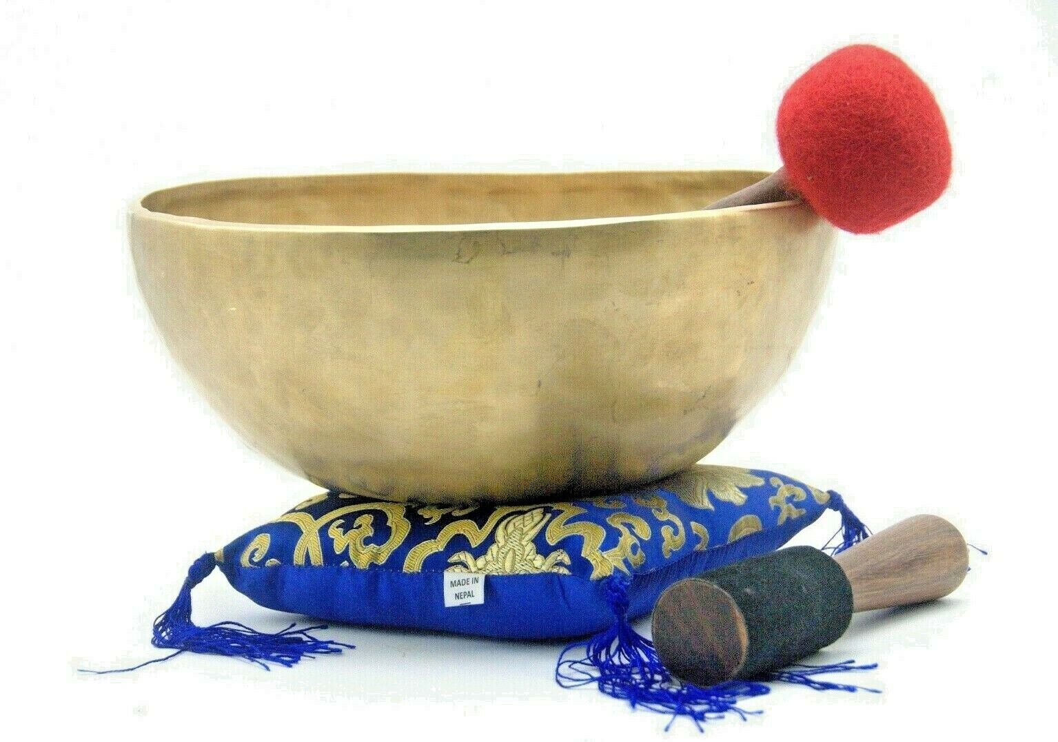 NOTE A 12 inches large master healing singing bowl-Tibetan singing bowl handmade