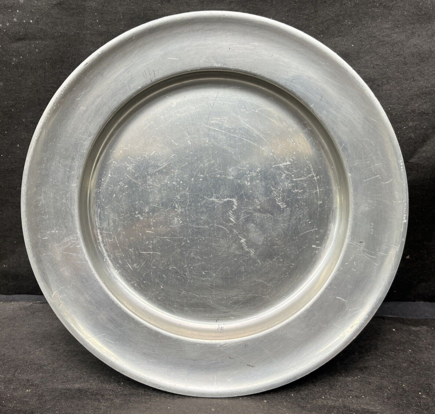Woodbury Pewters Vintage  Plate 7 1/2 Inch See Pictures