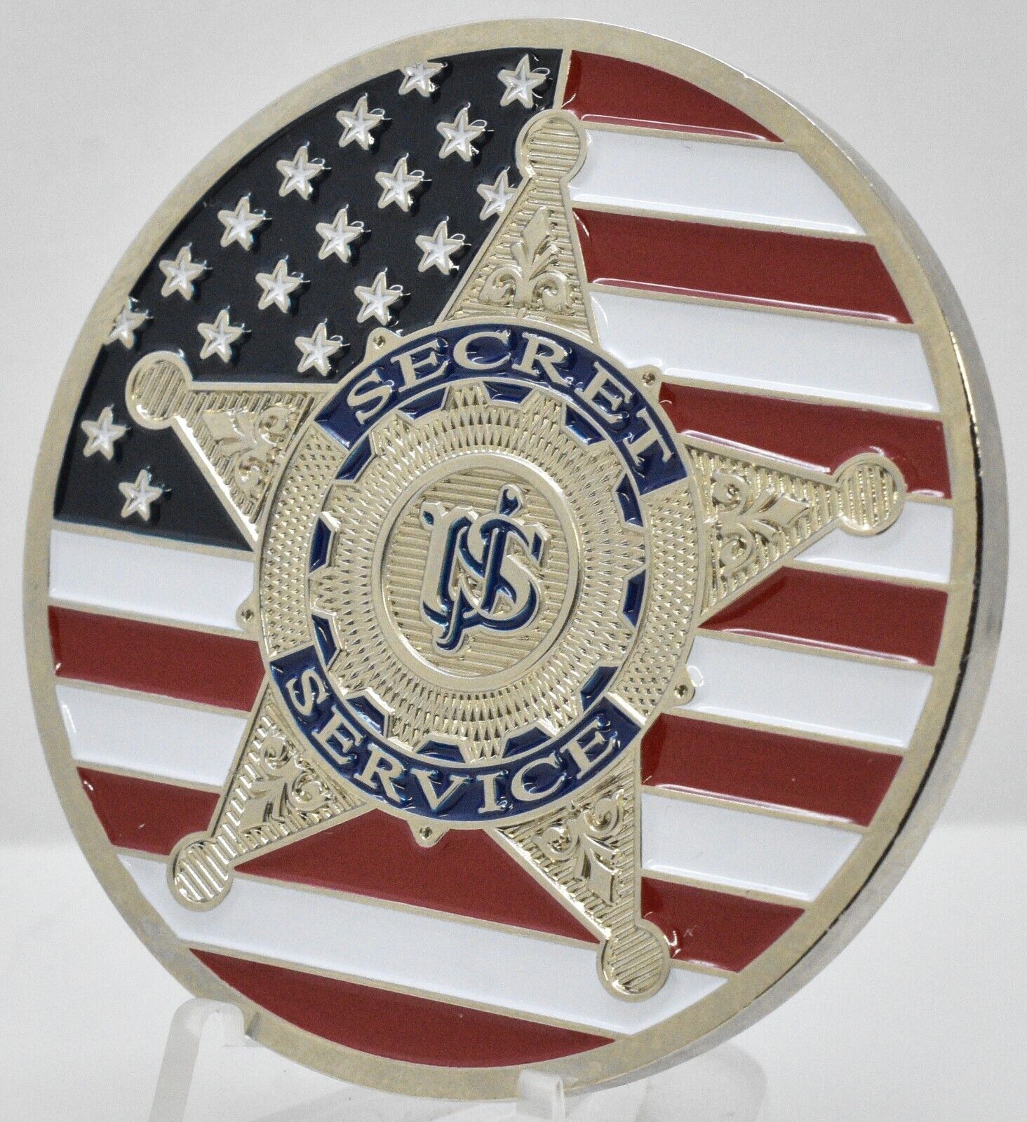 Secret Service Transportation Vice Presidential Protective Div. Challenge Coin