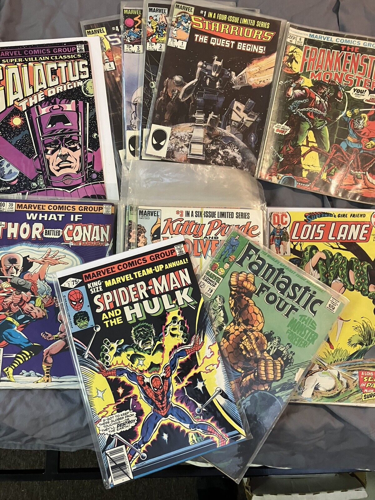 Grab Bag Vintage To Modern Comic Lot Great Mix For Someone Starting, 40 Comics