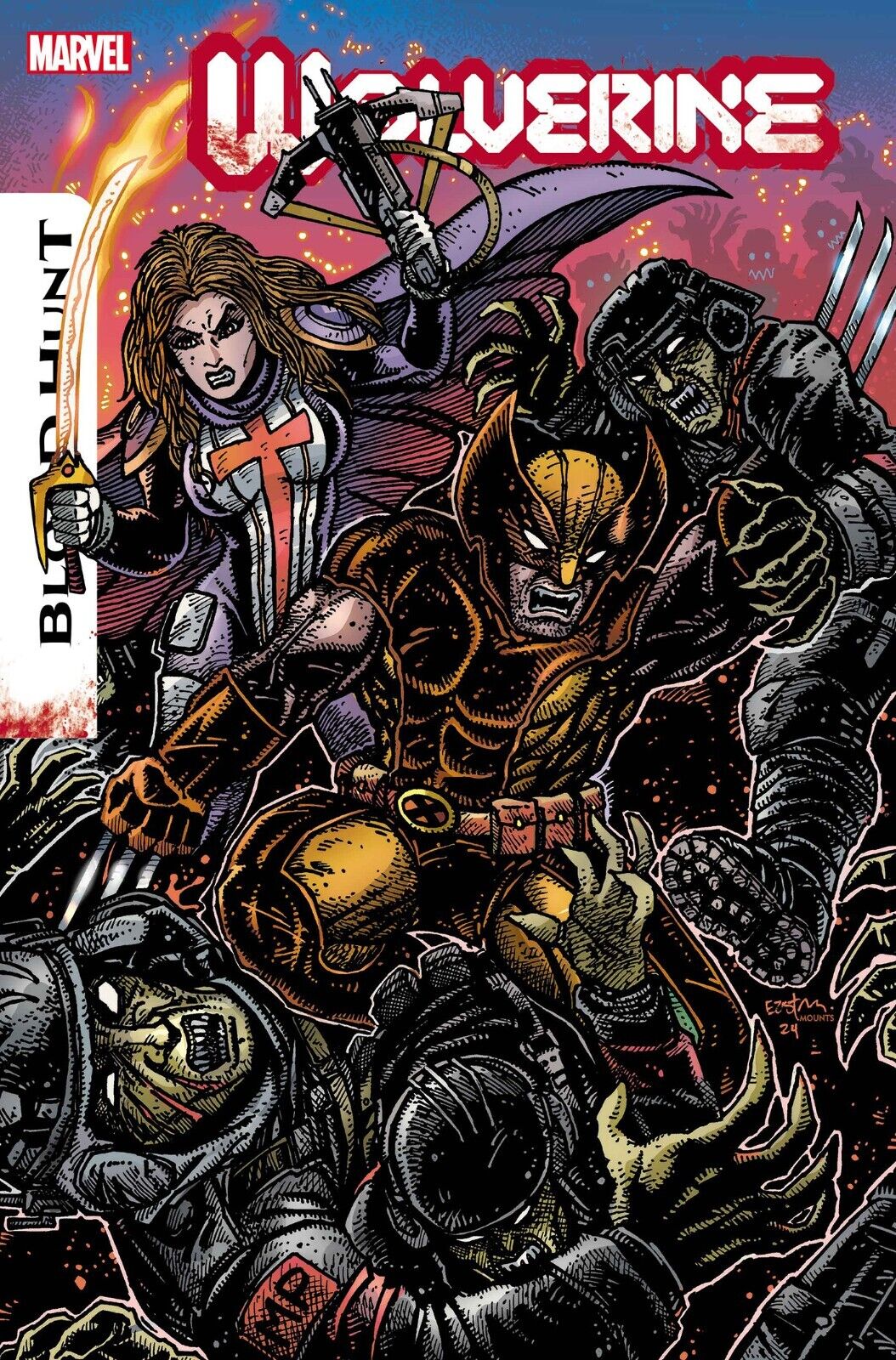 Blood Hunt: Wolverine (2024) #1 2 3 4 Marvel Comics COVER SELECT