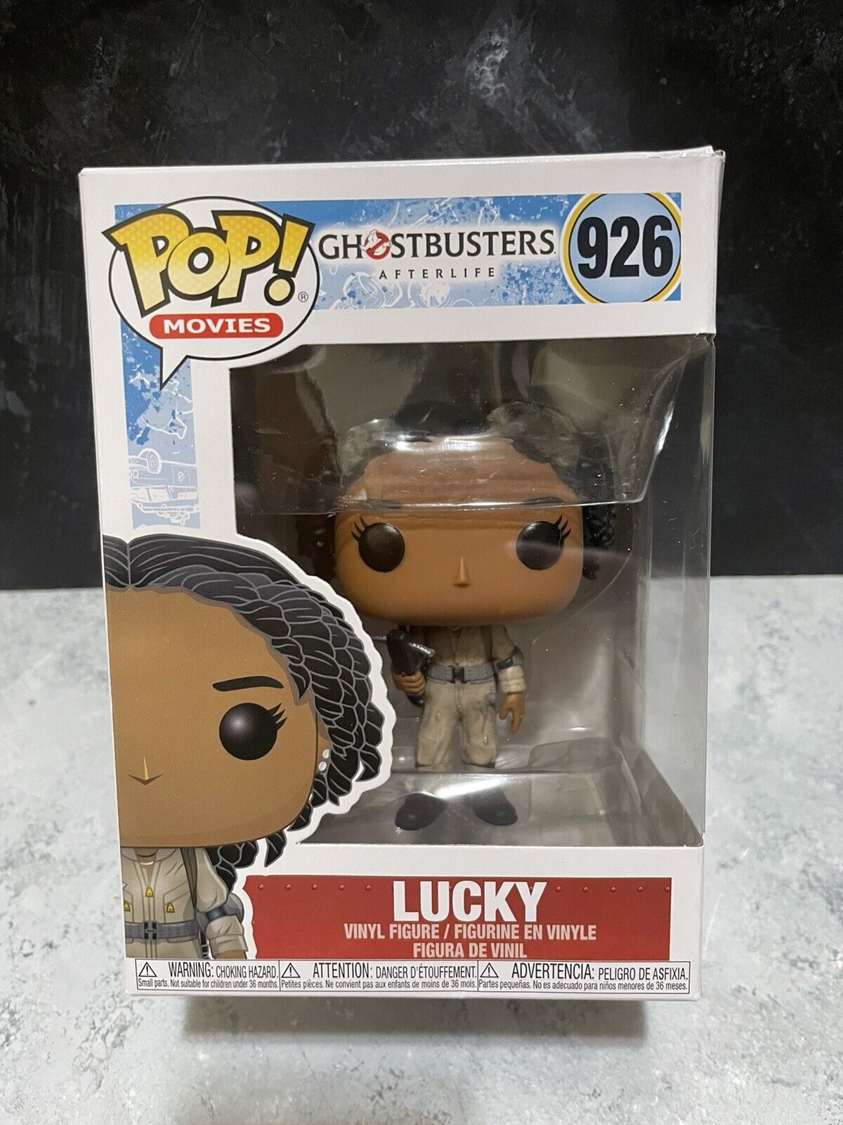 FUNKO POP MOVIES: Ghostbusters: Afterlife - Lucky [New Toy] Vinyl Figure