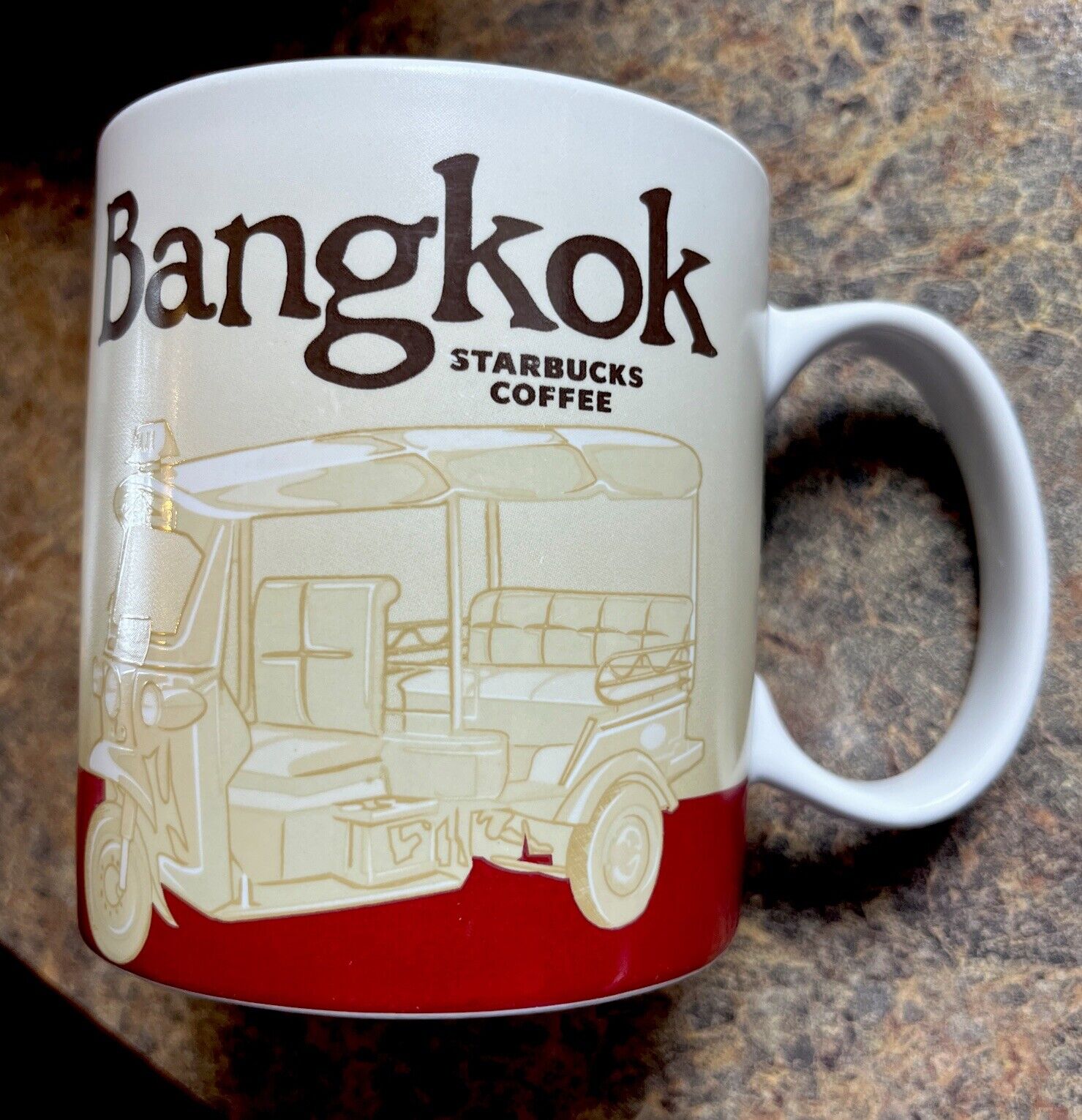 Starbucks BANGKOK Global Icon City Collector Series Mug, 16oz