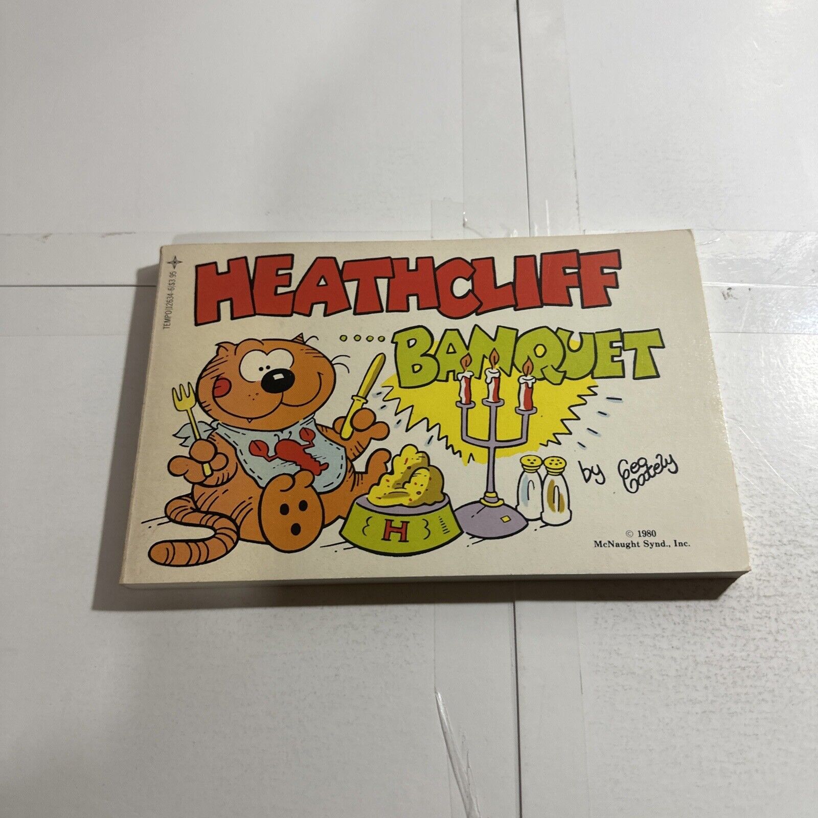 Heathcliff ... Banquet 1980 Geo Gately