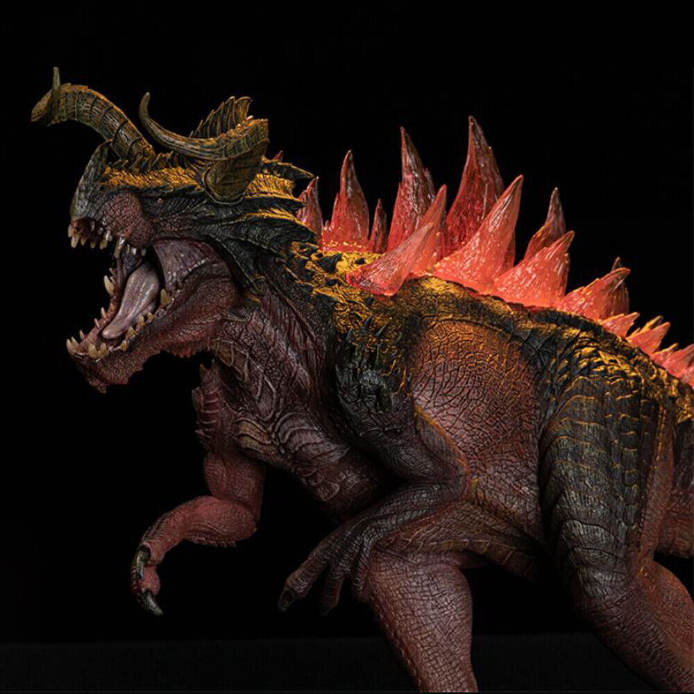 NANMU Ultimasaurus Mordred Dinosaur Statue Display Model Red-black DX Version